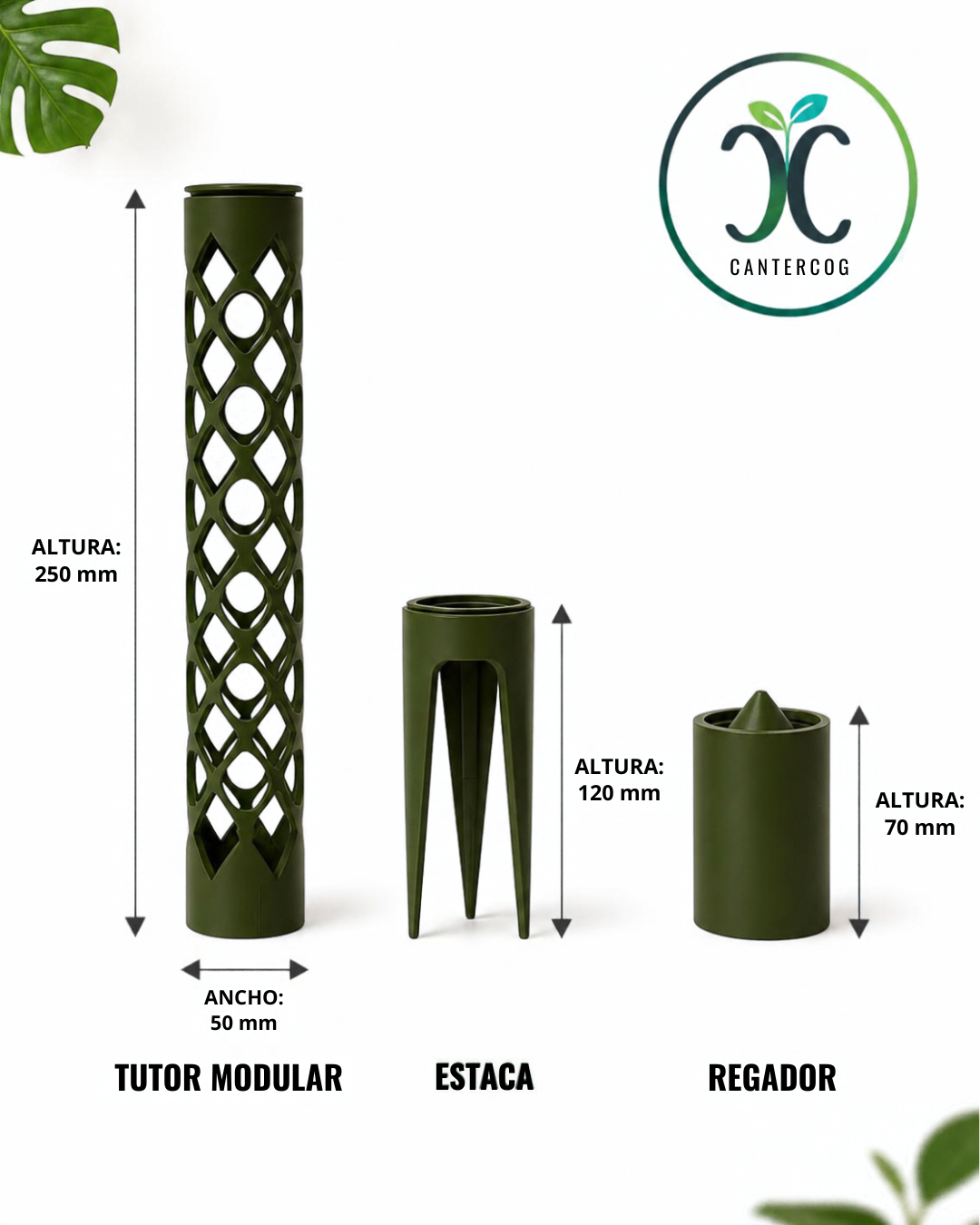 Tutor Modular Para Plantas Trepadoras