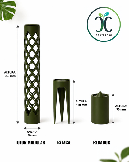 Tutor Modular Para Plantas Trepadoras